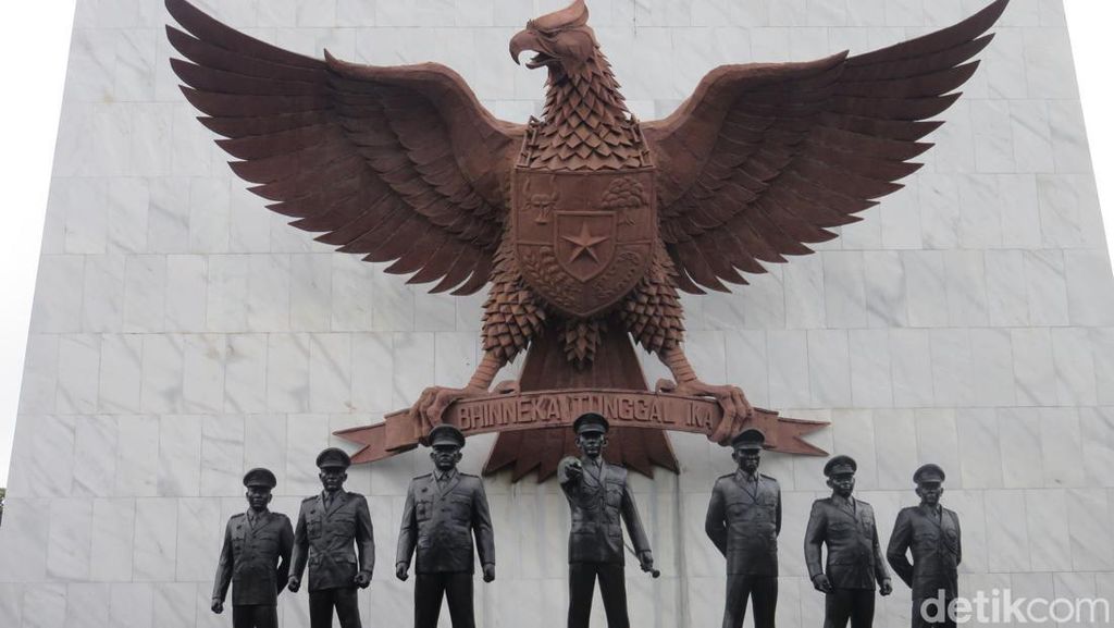 Monumen G30S PKI: Serba-serbi Monumen Pancasila Sakti